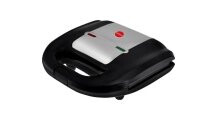 Eldom ST11 sandwichtoaster 750 W Sort Sølv