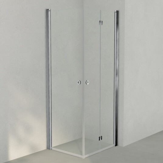 INR Iconic Nordic Rooms Dusjhjørne Linc 66 Flex Original Krom / 70x80cm Høyre Hengslet INR Iconic Nordic Rooms Dusjhjørne Linc 66 Flex Original Krom / 70x80cm Høyre Hengslet