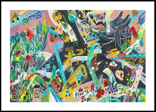 My World Plakat / 21x30cm My World Plakat / 21x30cm