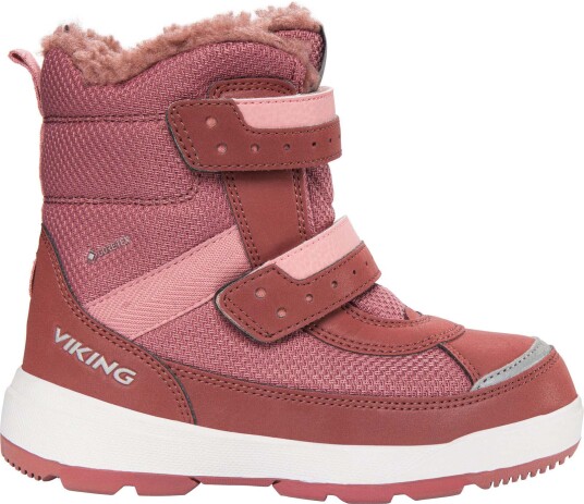 Viking Play Reflex 2V GTX Vintersko Rosa/Lyserosa 27 Viking Play Reflex 2V GTX Vintersko Rosa/Lyserosa 27