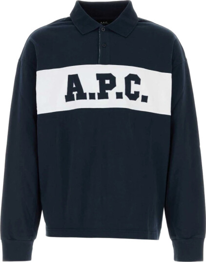 A.p.c. Herre Topper Blå XL,