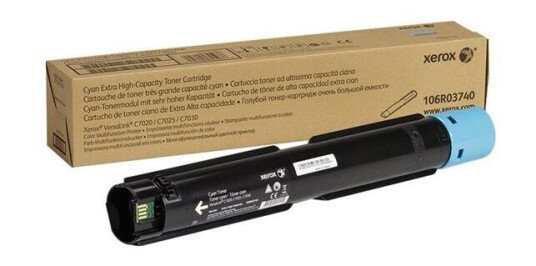 Xerox 106R03740 / VersaLink C7020/C7025/C7030 Extra High Capacity Cyan Toner 16500 pages - Laser toner Blå