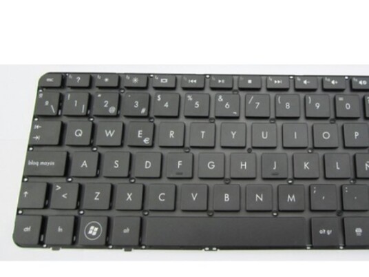 Hp 594709-B31, Tastatur, Us International, Hp, Mini 210