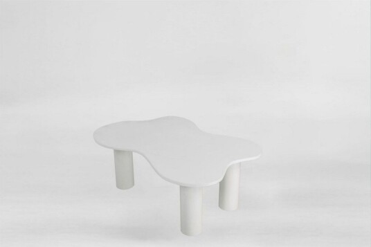 Bloomis Stuebord 110 cm - Hvit