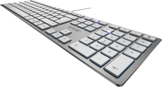 Cherry KC 6000 Slim BE sølv