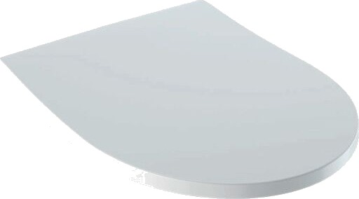Geberit iCon Toalettsete Soft Close Avtagbar Hvit
