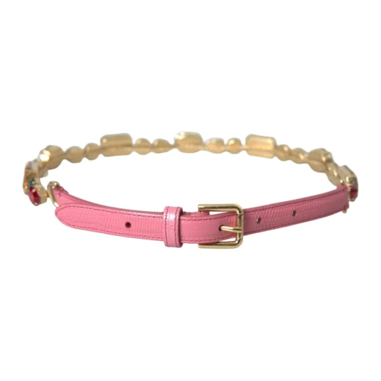 Dolce & Gabbana, Dame, Accessories, Rosa, 85 CM,