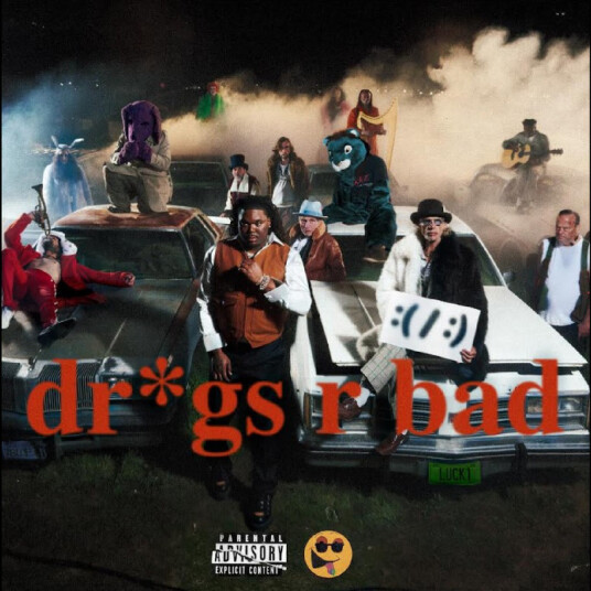 Lucki Dr*gs R Bad CD