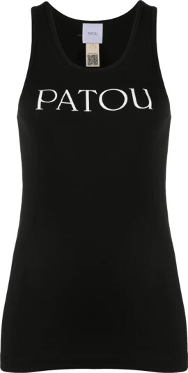Patou Dame Topper Svart M,