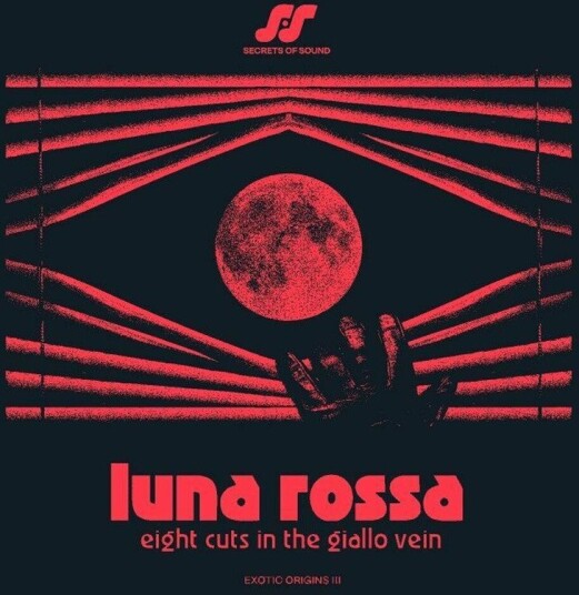 Luna Rossa Eight Cuts In The Giallo Vein Var Usa Vinyl