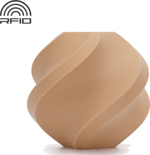 Bambu Lab Bambu Lab PLA Matte Matte Caramel 11803 Refill uten spole Bambu Lab Bambu Lab PLA Matte Matte Caramel 11803 Refill uten spole