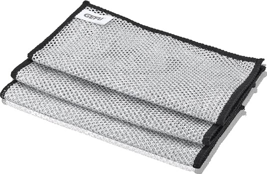 Gefu   Swift oppvaskklut 20x20 cm 3 stk stål