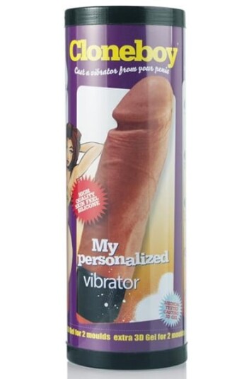 Cloneboy Dildo med vibrator