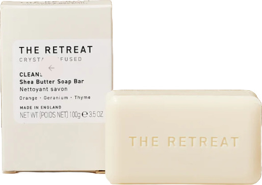The Retreat The Retreat Cleansing Shea Butter Soap Bar   100 G