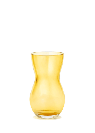 Calabas vase 16 cm, Amber Calabas vase 16 cm, Amber