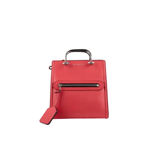 Alexander McQueen Dame Vesker Rød ,