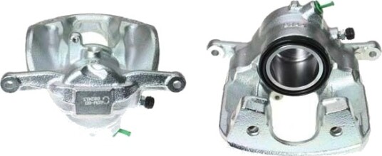 BUDWEG CALIPER 345097 Bremsecaliper BUDWEG CALIPER 345097 Bremsecaliper
