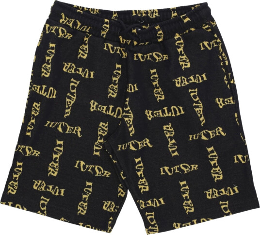 Iuter Herre Shorts Svart S, Iuter Herre Shorts Svart S,