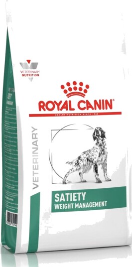Royal Canin Vet Diet Til Fast Lavpris! Satiety Support 2 X 12 kg 