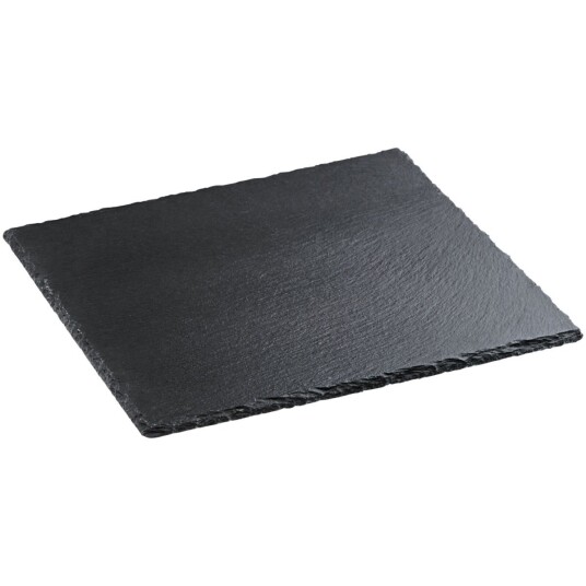 Vega Skiferplate Patara kvadratisk 35x35x0.5 cm  Svart 2 Stykk / Forpakning