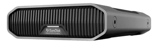 SanDisk G-Drive 12TB Ekstern Harddisk USB 3.2 Gen 2 7200rpm