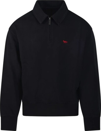 Maison Kitsuné Herre Gensere & Hettegensere Svart M,