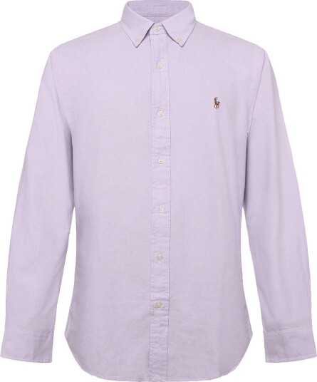 Polo Ralph Lauren The Iconic Oxford Shirt Purple XS