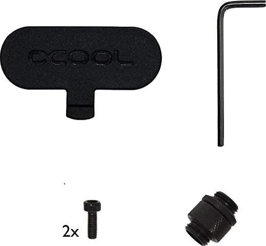 Alphacool Eisstation 40 DC LT pumpefeste med ekspansjonstank 15369 Alphacool Eisstation 40 DC LT pumpefeste med ekspansjonstank 15369