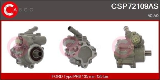 Servopumpe CASCO CSP72109AS Servopumpe CASCO CSP72109AS