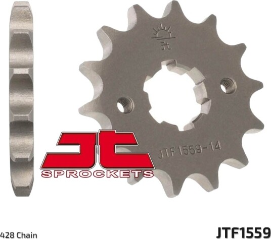 Kjededrev JTSPROCKETS JTF1559.14