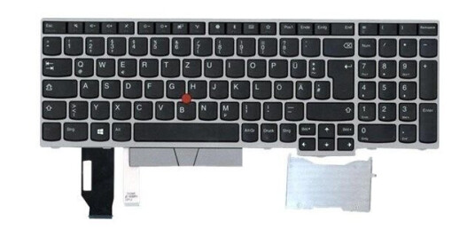 Lenovo Lite-On - Brbart tastatur - til utskifting - Tysk - Slv