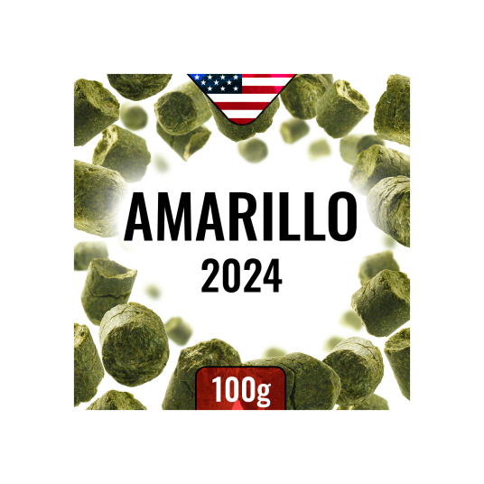 Amarillo 2024 100g 11% AA Nitrogenpakket Amarillo 2024 100g 11% AA Nitrogenpakket