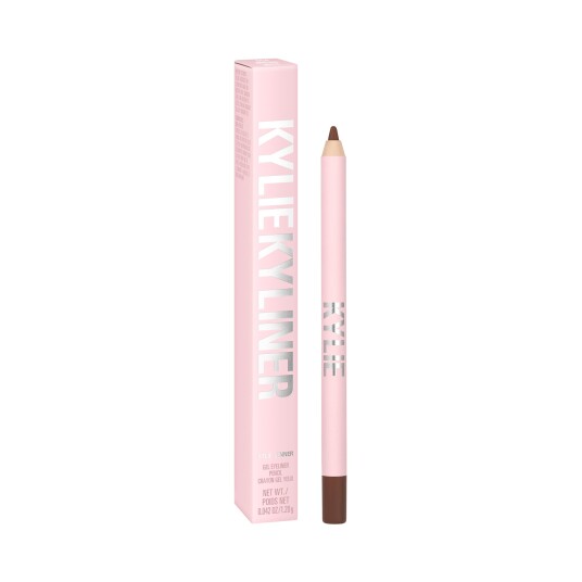 Kylie Cosmetics Gel Eyeliner Pencil 1,2 g matte brown Kylie Cosmetics Gel Eyeliner Pencil 1,2 g matte brown
