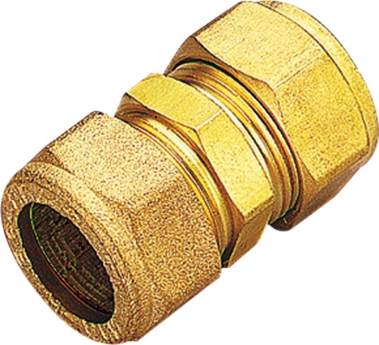 Fonta Skjøteunion 18mm CU Fonta Skjøteunion 18mm CU