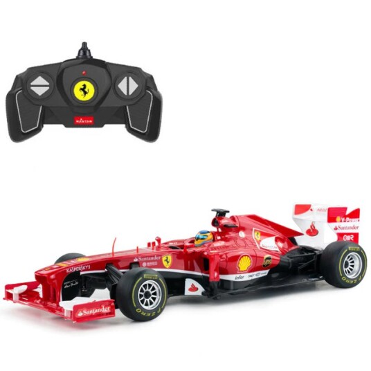 Rastar Radiostyrt Formel 1 Ferrari F138 1:18 Rastar Radiostyrt Formel 1 Ferrari F138 1:18