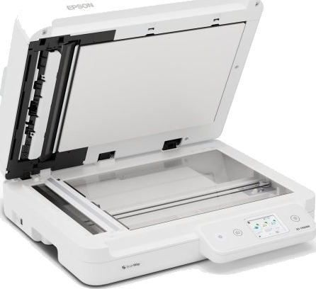 Epson Workforce Ds-1760Wn - Dokumentskanner - Dupleks - 215.9 X 5588 Mm - 1200 Dpi X 1200 Dpi - Inntil 30 Spm (Mono) / Inntil 30 Spm (Farge) - Adf (60 Ark) - Inntil 3000 Skann Pr. Dag - Usb 2.0, Gigabit Lan, Wi-Fi