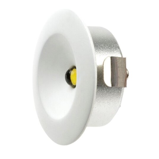 Designlight Q-33MW Downlight 1,2 W 2700 K Belysning