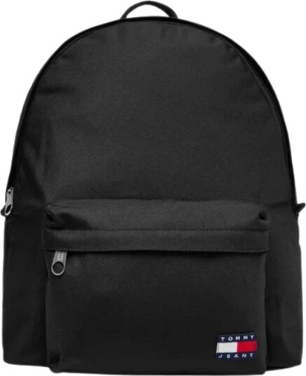 Tommy Hilfiger Tjm Ess Daily Dome Backpack - Black - ONE SIZE Tommy Hilfiger Tjm Ess Daily Dome Backpack - Black - ONE SIZE