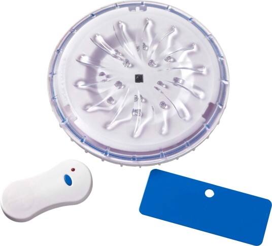 Swim & Fun LED Pool Lampe med Magnet Swim & Fun LED Pool Lampe med Magnet