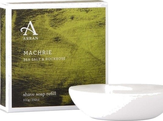 Arran Sense of Scotland Machrie Shaving Soap Refill Arran Sense of Scotland Machrie Shaving Soap Refill