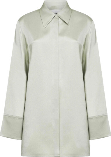 Jil Sander Dame Bluser & Skjorter Grønn M,