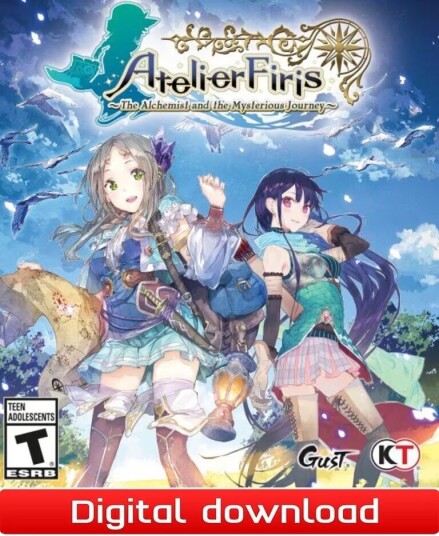 Atelier Firis The Alchemist and the Mysterious Journey Atelier Firis The Alchemist and the Mysterious Journey