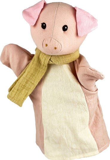 Egmont Toys Hånddukke Gris