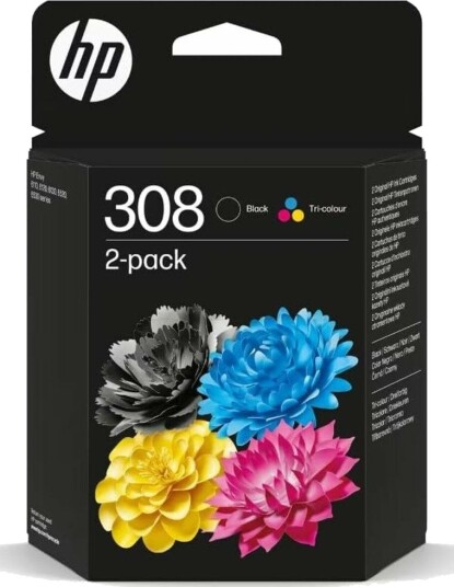 Originale Blekkpatroner HP 6L6S6UE Originale Blekkpatroner HP 6L6S6UE