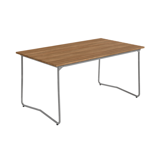Bovik Bord 92x150 cm Teak / Varmgalvanisert Stål Bovik Bord 92x150 cm Teak / Varmgalvanisert Stål