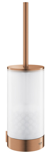 GROHE SELECTION TOALETTBØRSTE TIL VEGG BØRSTET WARM SUNSET
