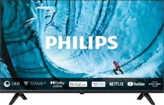 Philips 40" Full HD Smart TV med HDR og Titan OS 40PFS6009