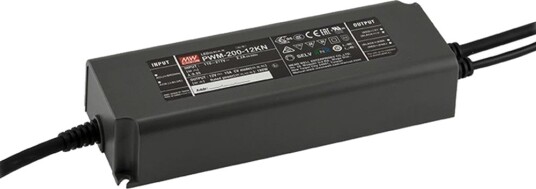 Lifud Meanwell 200W / 24V DC dimbar strømforsyning DALI2 8.33A IP67 DALI grensesnitt + push dim Lifud Meanwell 200W / 24V DC dimbar strømforsyning DALI2 8.33A IP67 DALI grensesnitt + push dim