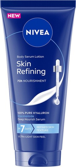 Nivea Body Skin Refining Serum Lotion 200 Ml. Kroppspleie Personlig Pleie Body Lotion