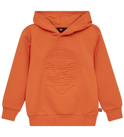LEGO kidswear Lwsaku 702 Hooded Sweatshirt Orange 110 LEGO kidswear Lwsaku 702 Hooded Sweatshirt Orange 110